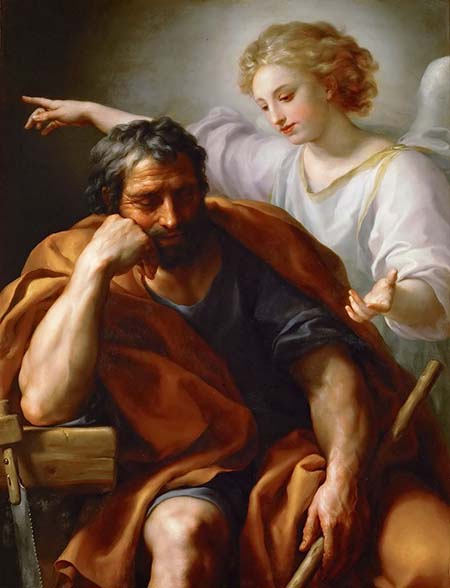 St Joseph: An Obedient Father | St. Mary of the Angels