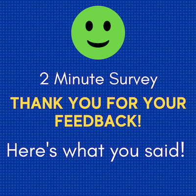 School Start Times Survey Thanks and Results